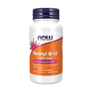 NOW METHYL B-12 1000микрограми ( 100 ПАСТИЛИ )