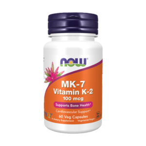 NOW MK-7 VITAMIN K-2 100микрограми ( 60 КАПСУЛИ )
