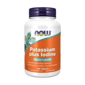 NOW POTASSIUM PLUS IODINE ( 180 ТАБЛЕТИ )