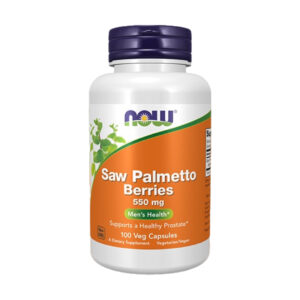 NOW SAW PALMETTO BERRIES 550мг ( 100 КАПСУЛИ )