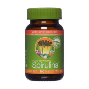 NOW TRIMEX HAWAIIAN SPIRULINA ТАБЛЕТИ (100 ТАБЛЕТИ)
