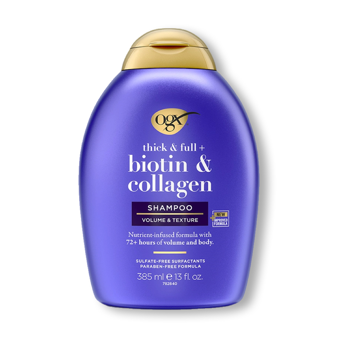 OGX BIOTIN & COLLAGEN ШАМПОН ЗА КОСА 385 мл