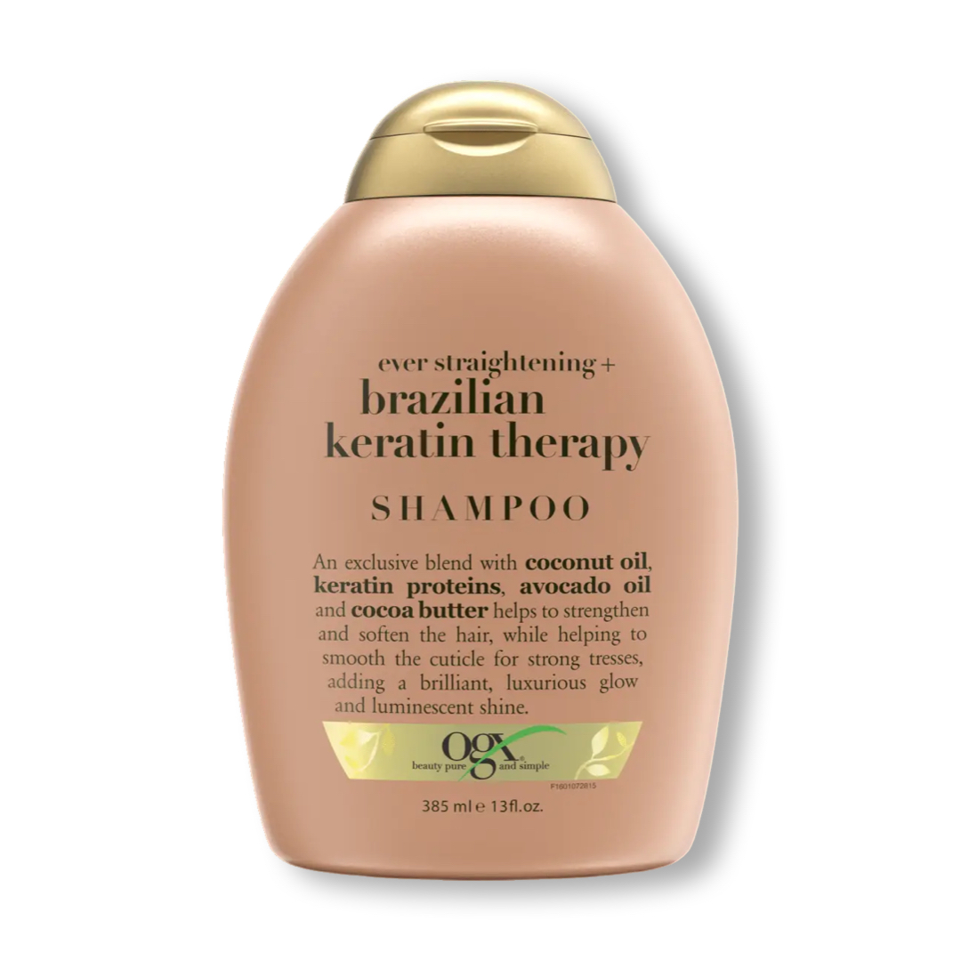 OGX BRAZILIAN KERATIN SMOOTH ШАМПОН ЗА КОСА 385 мл