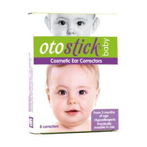 OTOSTICK BABY КОЗМЕТИЧКИ СИЛИКОНСКИ КОРЕКТОРИ ЗА УШИ (8 КОРЕКТОРИ)