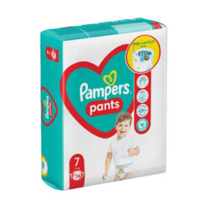 PAMPERS PANTS 7 (17+KG) 38