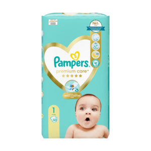 PAMPERS PREMIUM CARE 1 (2-5KG) 50
