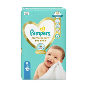 PAMPERS PREMIUM CARE 5 (11-16KG) 44