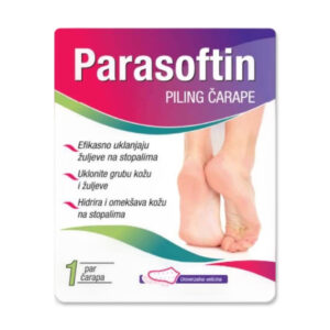 PARASOFTIN ВЕГАН ЧОРАПИ ЗА ПИЛИНГ НА СТАПАЛА (ЕДЕН ПАР)