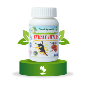 PLANET AYURVEDA FEMALE HEALTH - ПОДДРШКА НА ЖЕНСКОТО ЗДРАВЈЕ (60 КАПСУЛИ)