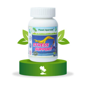 PLANET AYURVEDA STRESS SUPPORT - ПОДДРШКА ПРИ СТРЕС (60КАПСУЛИ)