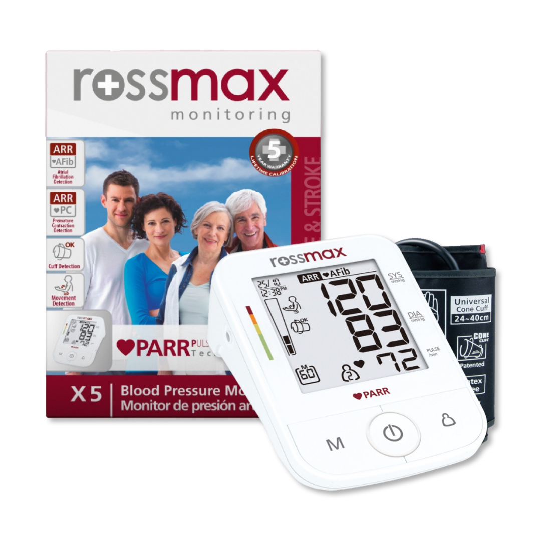 ROSSMAX X5 АПАРАТ ЗА МЕРЕЊЕ НА КРВЕН ПРИТИСОК
