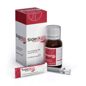 SIDERAL GOCCE P КАПКИ (ШИШЕ 30 мл + КЕСИЧКА 1,9 г)
