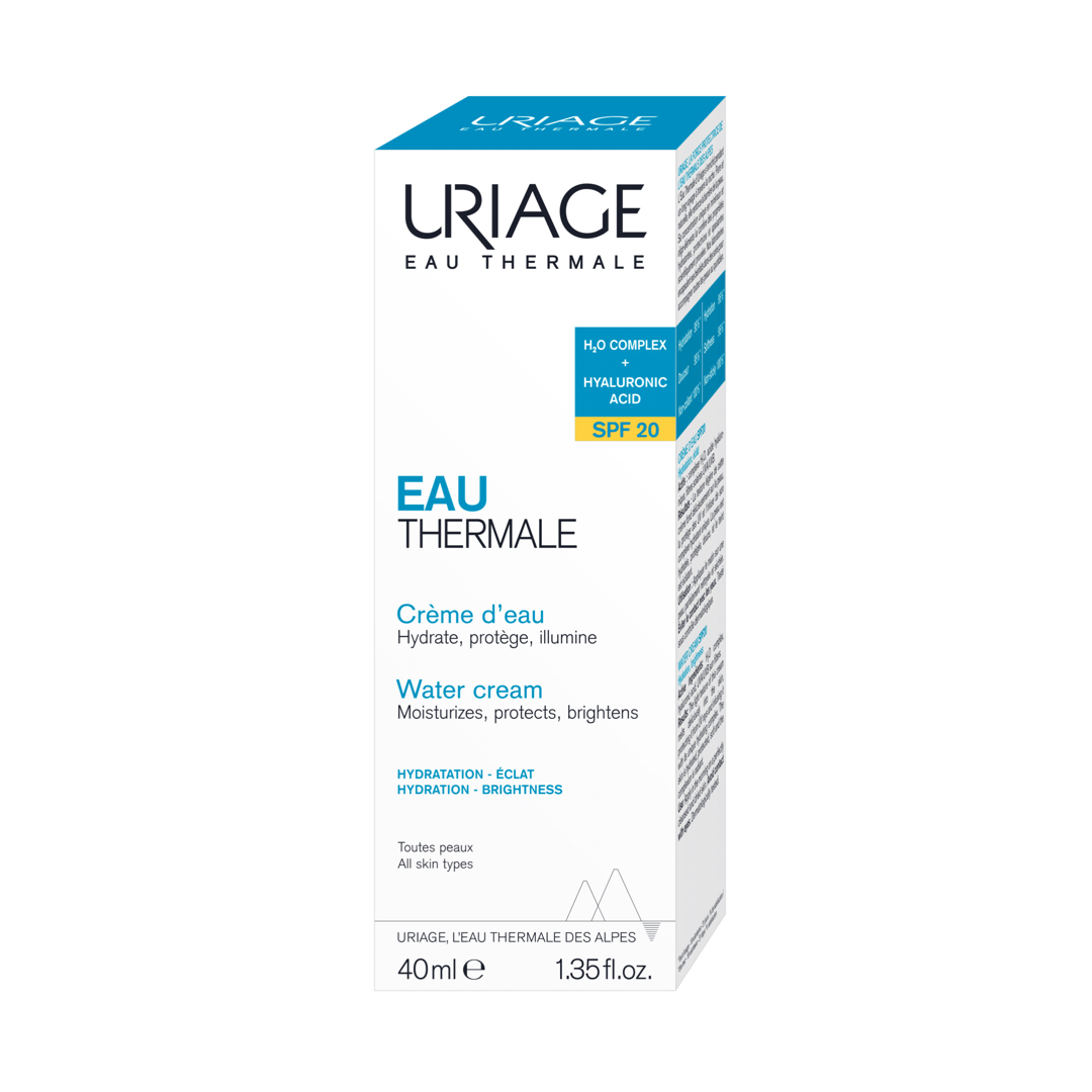 URIAGE EAU THERMALE КРЕМ ЗА СИТЕ ТИПОВИ НА КОЖА СО СПФ 20 40 мл