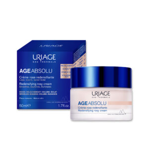 URIAGE AGE ABSOLU КРЕМ ЗА ЛИЦЕ ЗА ИЗМАЗНУВАЊЕ, ХРАНЕЊЕ И ОСВЕТЛУВАЊЕ НА КОЖАТА ПРОТИВ СТАРЕЕЊЕ 50 мл
