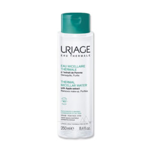 URIAGE EAU THERMALE МИЦЕЛАРНА ВОДА ЗА КОМБИНИРАНА И МАСНА КОЖА СО ЕКСТРАТ ОД ЈАБОЛКО 250 мл
