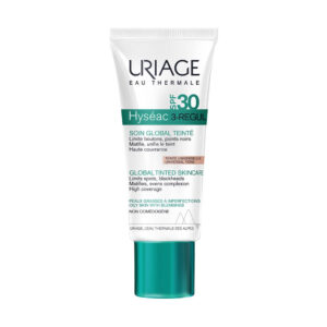 URIAGE HYSEAC 3-REGULAR ТОНИРАН КРЕМ ЗА МАСНА КОЖА СО ДАМКИ СПФ30 40 мл