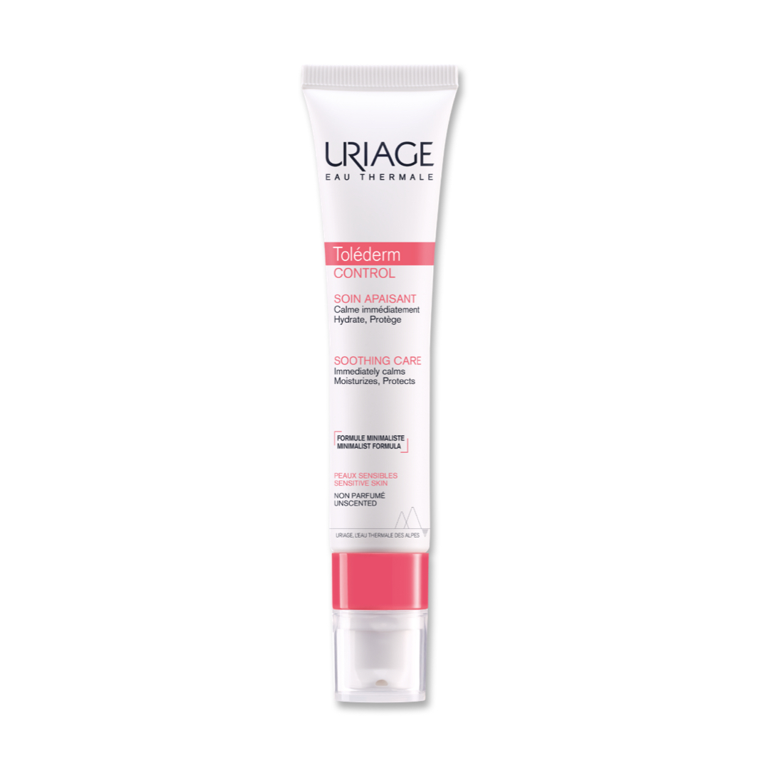 URIAGE TOLEDERM CONTROL НАВЛАЖНУВАЧКИ, СМИРУВАЧКИ И ЗАШТИТЕН КРЕМ ЗА ЧУВСТВИТЕЛНА КОЖА 40 мл