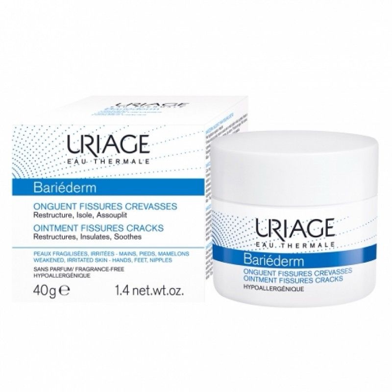 URIAGE BARIEDERM-CICA МАСТ ЗА ПУКНАТИНИ НА КОЖАТА 40 г