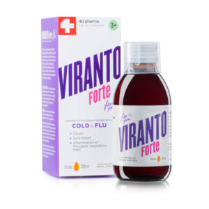 4U pharma VIRANTO FORTE СИРУП ЗА ДЕЦА 100 мл
