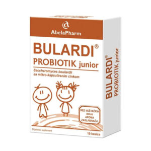 AbelaPharm BULARDI JUNIOR ЌЕСИЧКИ (10 ЌЕСИЧКИ)