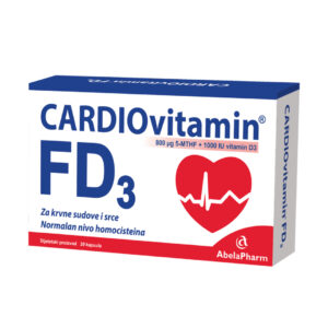 AbelaPharm CARDIOVITAMIN  FD3 КАПСУЛИ (30 КАПСУЛИ)
