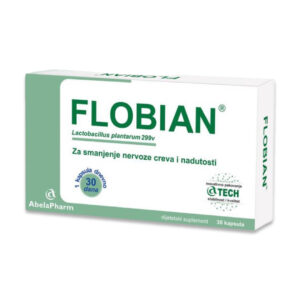 AbelaPharm FLOBIAN КАПСУЛИ (10 КАПСУЛИ)