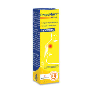 AbelaPharm PROPOMUCIL PHYSIO ХИПЕРТОНИЧЕН СПРЕЈ ЗА НОС 30 мл