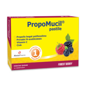 AbelaPharm PROPOMUCIL ШУМСКО ОВОШЈЕ ПАСТИЛИ (24 ПАСТИЛИ)