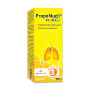 AbelaPharm PROPOMUCIL СО МЕД ЗА ДЕЦА СИРУП 120 мл