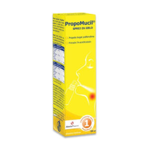 AbelaPharm PROPOMUCIL СПРЕЈ ЗА ГРЛО 20 мл