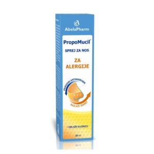 AbelaPharm PROPOMUCIL СПРЕЈ ЗА НОС ЗА АЛЕРГИЈА 20 мл