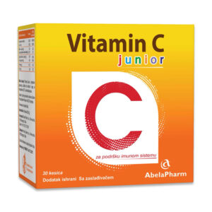 AbelaPharm VITAMIN C JUNIOR ЌЕСИЧКИ (30 ЌЕСИЧКИ)