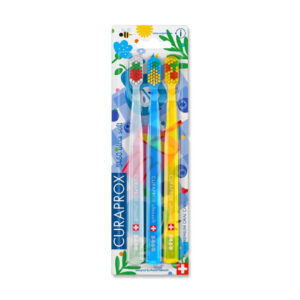 CURAPROX 5460 ULTRA SOFT PICNIC EDITION СЕТ ОД 3 ЧЕТКИ ЗА ЗАБИ
