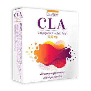 DR.VITON CLA 1000 мг ЖЕЛАТИНСКИ КАПСУЛИ (30 ЖЕЛАТИНСКИ КАПСУЛИ)