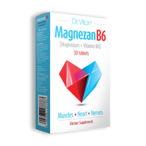 DR.VITON MAGNEZAN B6 ТАБЛЕТИ (30 ТАБЛЕТИ)