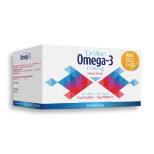 DR.VITON OMEGA-3 1000 мг КАПСУЛИ (60 КАПСУЛИ)