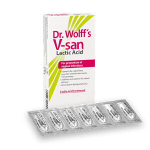 DR.WOLFF VAGISAN МЛЕЧНА КИСЕЛИНА ВАГИТОРИИ (7 ВАГИТОРИИ)