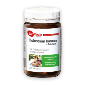 DR.WOLZ COLOSTRUM IMMUN КАПСУЛИ (125 КАПСУЛИ)