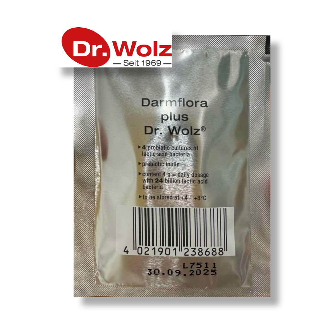 DR.WOLZ DARMFLORA PLUS ПРАШОК 4 гр