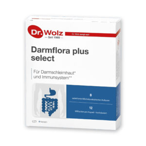 DR.WOLZ DARMFLORA PLUS SELECT КАПСУЛИ (4 КАПСУЛИ)