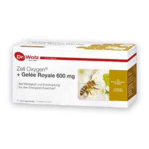 DR.WOLZ ZELL OXYGEN + МАТИЧЕН МЛЕЧ 600 мг (14 АМПУЛИ)