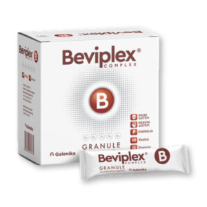 GALENIKA BEVIPLEX COMPLEX ГРАНУЛИ ВО ВИД НА ЌЕСИЧКИ (30 ЌЕСИЧКИ)