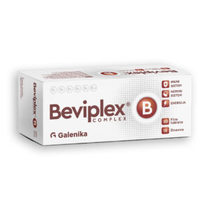 GALENIKA BEVIPLEX COMPLEX ТАБЛЕТИ (30 ТАБЛЕТИ)