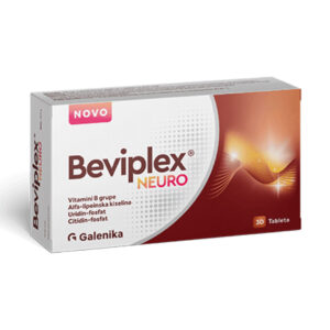 GALENIKA BEVIPLEX NEURO ТАБЛЕТИ (30 ТАБЛЕТИ)