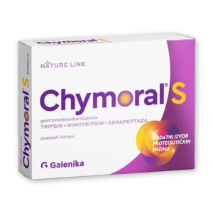GALENIKA CHYMORAL S КАПСУЛИ (10 КАПСУЛИ)
