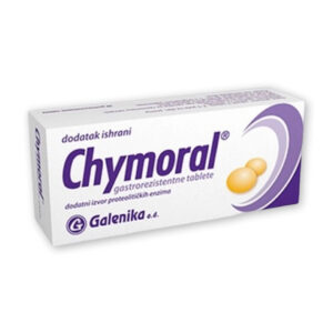GALENIKA CHYMORAL ТАБЛЕТИ (30 ТАБЛЕТИ)