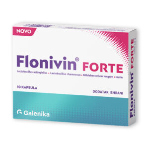 GALENIKA FLONIVIN FORTE КАПСУЛИ (10 КАПСУЛИ)