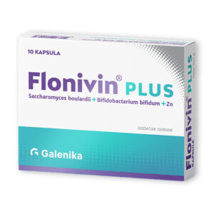 GALENIKA FLONIVIN PLUS КАПСУЛИ (10 КАПСУЛИ)