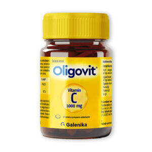 GALENIKA OLIGOVIT C 1000 мг ТАБЛЕТИ (30 ТАБЛЕТИ)