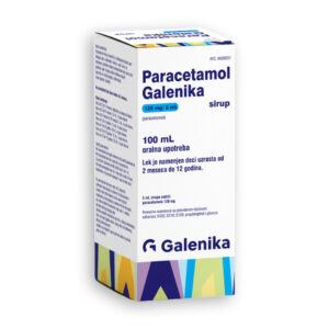 GALENIKA PARACETAMOL СИРУП 100 мл